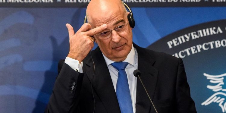 Yunan Dışişleri Bakanı Dendias: ‘Türkiye bölgenin istikrarını ve güvenliğini baltalıyor’