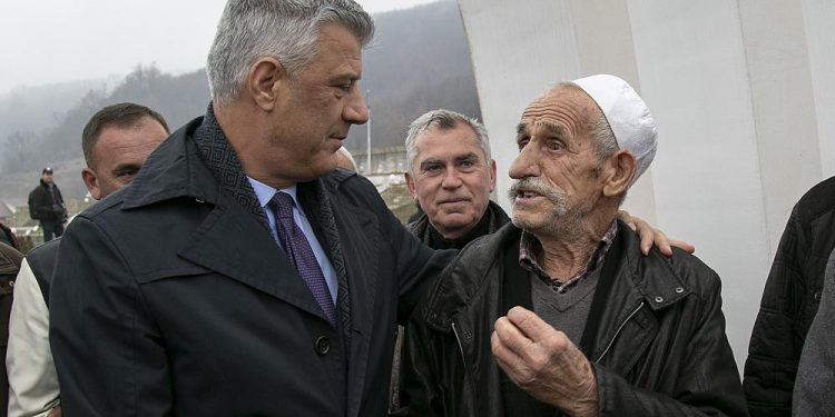 Lahey’de Kosova Cumhurbaşkanı Haşim Taçi ve 9 kişi hakkında ‘savaş suçu’ davası açıldı