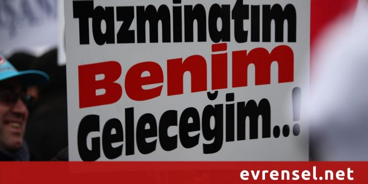 Erdoğan’ın kıdem açıklamasına tepki: Sendikaları günahlarına ortak etmeye çalışıyor