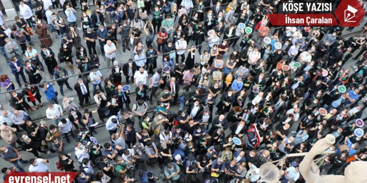 ‘Çoklu baro sistemi’ ‘çoklu hukuk sistemi’ne hazırlık mı?