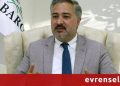 Van Baro Başkanı Uçar: Baro başkanlarına yapılanlar ülkedeki zulmün resmiydi