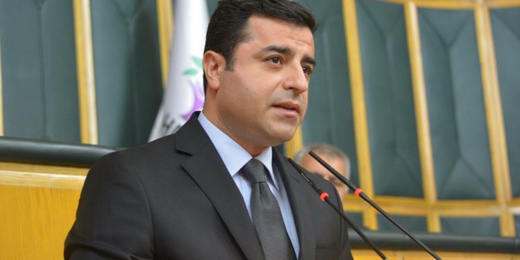 Demirtaş İçin Tahliye Talebi