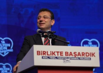 İmamoğlu Birinci Yıl Dönümünde Belediye Faaliyetlerini Anlattı