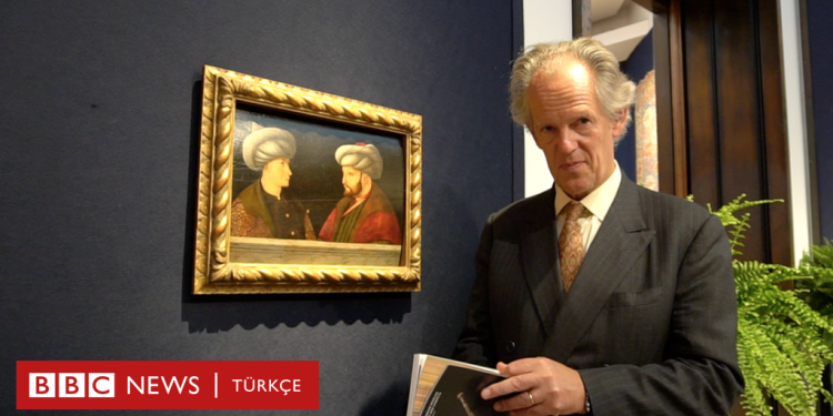 Fatih Sultan Mehmet’in özel koleksiyondaki son Bellini portresi Londra’da açık artırmayla satılacak