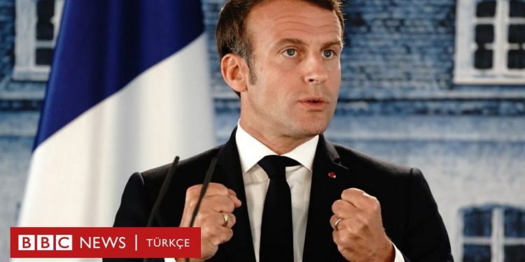 Fransa Cumhurbaşkanı Macron: Ankara, Libya politikasıyla cezai sorumluluk taşıyor