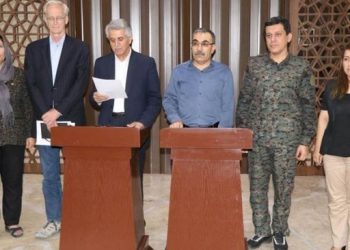 ENKS ve PYNK Anlaşmaya vardı. Anlaşma Kürt birliği için tarihi adım