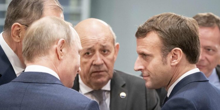 Macron Libya’da Türkiye’ye karşı Putin ile ittifak arayışında mı?