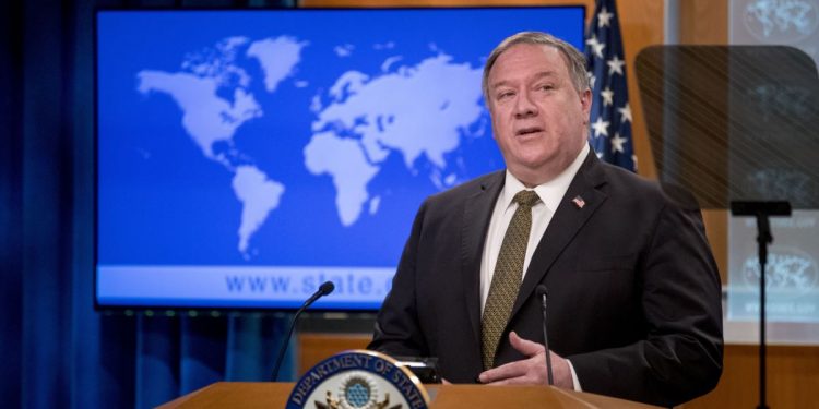 Pompeo’dan Metin Topuz Kararına Tepki