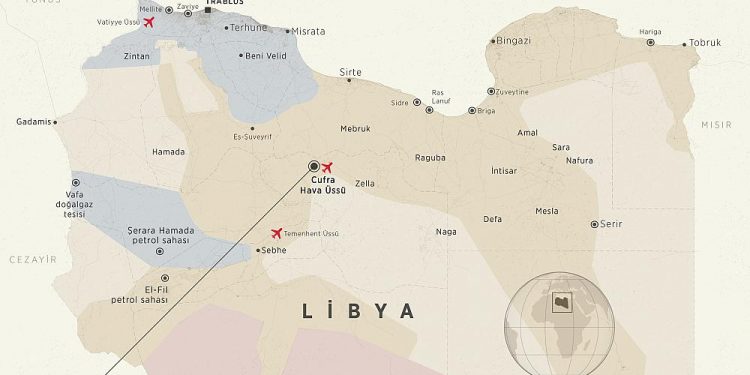 Libya’da Vatiyye askeri üssünü kim vurdu?