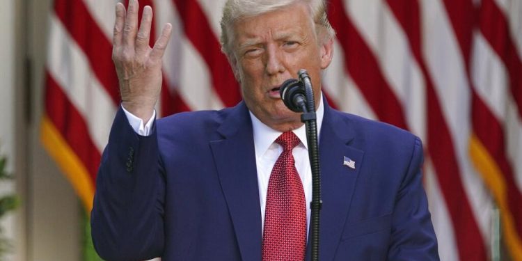 2020 seçim sonuçlarını kabul edecek misiniz? sorusuna Trump: Bakmam lazım, evet ya da hayır diyemem