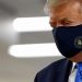 Covid-19 salgınının en fazla can aldığı ABD’de Başkan Trump ilk defa maske taktı