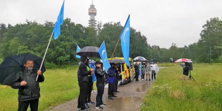 Çin: Sincan Uygur bölgesi bir iç meseledir, ABD kararı geri çekmezse mütekabil adımlar atacağız