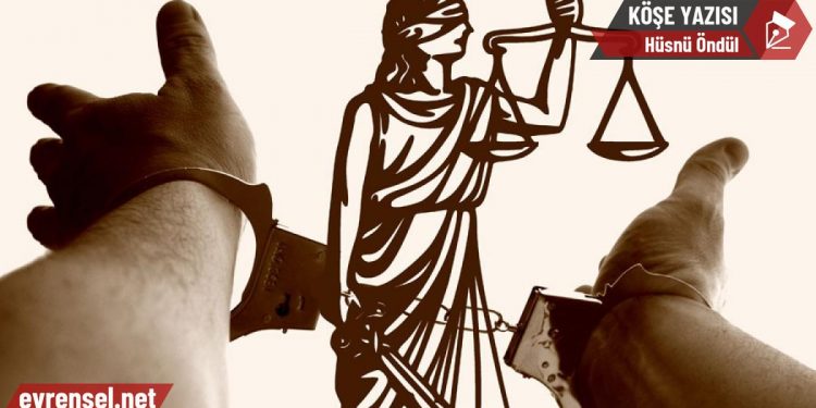 Özgürlüğe takılan kelepçeler