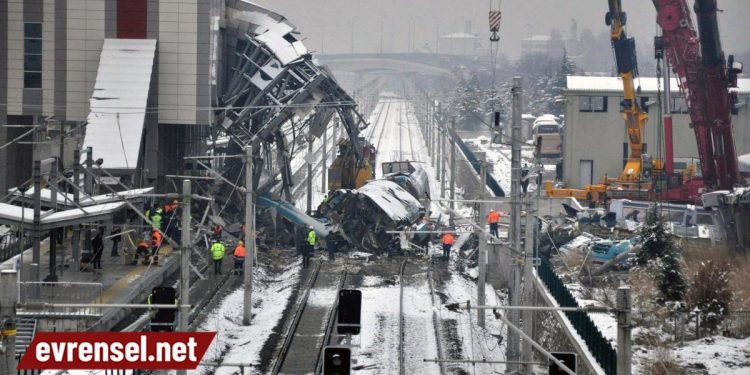 Ankara’da Yüksek Hızlı Tren davasında tek tutuklu sanık da tahliye edildi