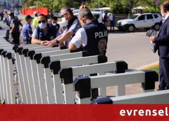 TBMM önündeki baro başkanlarına polis kuşatması, gazeteciye gözaltı