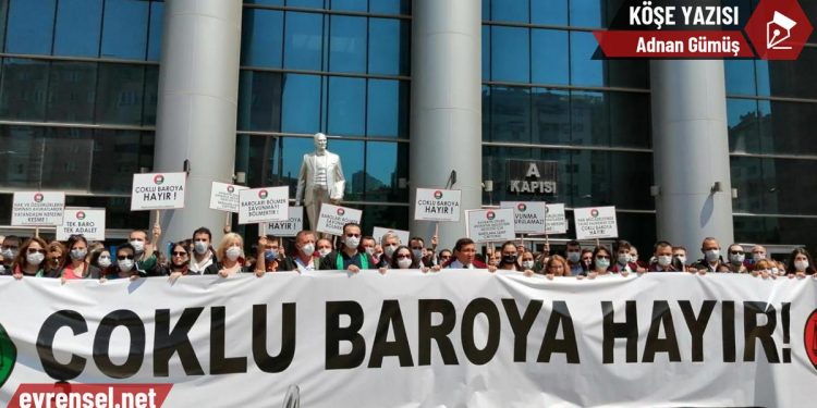 Çoklu baro yeni Osmanlı çoklu hukukunda geçerli olabilir