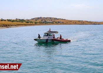 Van Gölü’nde batan tekneyle ilgili çalışmada 1 mültecinin daha cansız bedeni bulundu