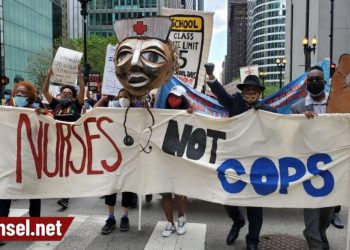 Şikagolu öğretmenlerin ırkçılığa karşı ‘polissiz okullar’ mücadelesi