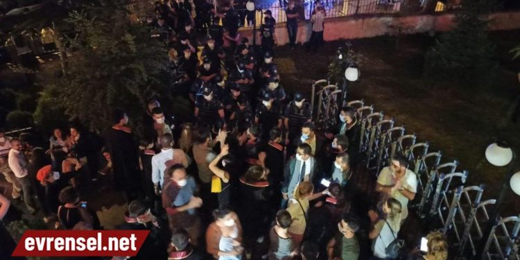 Adana Baro Başkanı Veli Küçük: ‘Polis devleti’ görüntüsü var