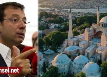 İmamoğlu’dan Ayasofya yorumu: Yurt dışındaki camilere aynı şey yapılırsa ne olacak?