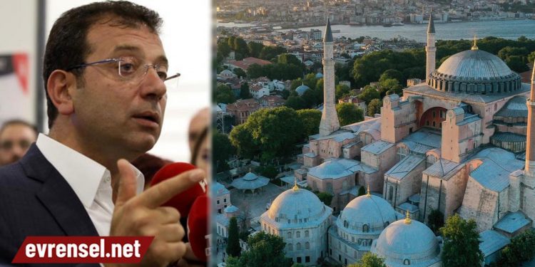 İmamoğlu’dan Ayasofya yorumu: Yurt dışındaki camilere aynı şey yapılırsa ne olacak?