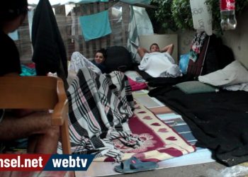 İstanbul’un orta yerinde 100’ü aşkın Fas vatandaşı çaresiz şekilde sokakta yaşıyor