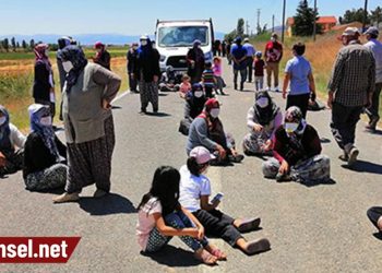 Toprakları için direnen Ilgınlılara ‘Yığarım oraya 200-300 komando’ tehdidi