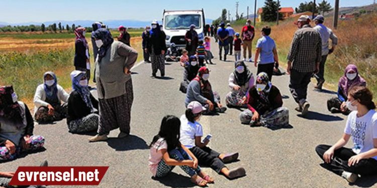Toprakları için direnen Ilgınlılara ‘Yığarım oraya 200-300 komando’ tehdidi