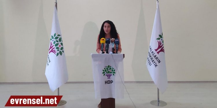 HDP Parti Sözcüsü Günay: AKP-MHP iktidarının saldırıları devam ediyor