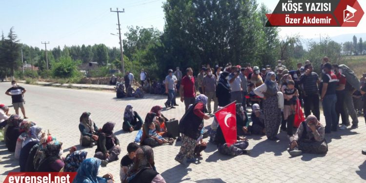 Köylülere ‘devlet nedir’ dersi