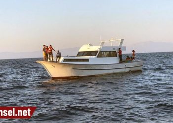 Ege’den Avrupa’ya geçmek isteyen 212 mülteci geri itildi