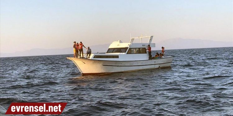 Ege’den Avrupa’ya geçmek isteyen 212 mülteci geri itildi