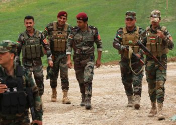 Irak ordusu Haftanin sınırında!