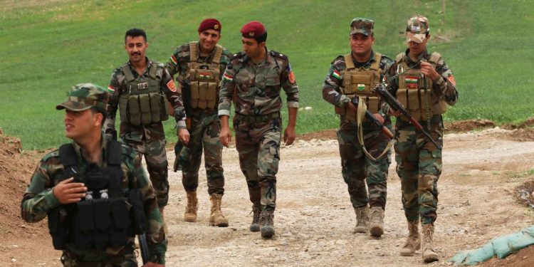 Irak ordusu Haftanin sınırında!