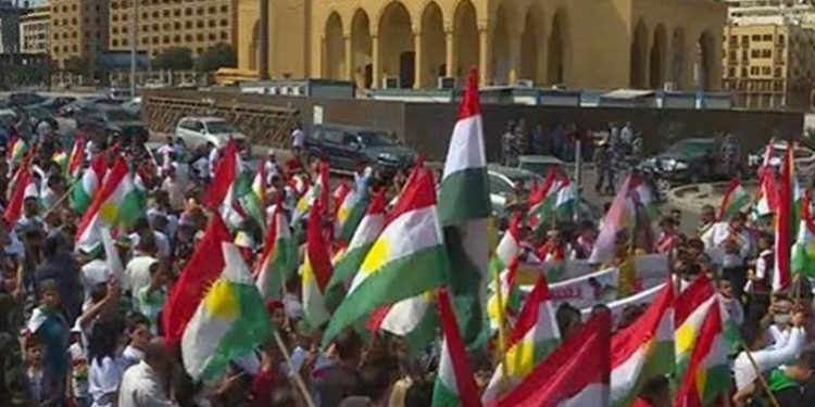 Lübnan’da yaşayan Kürtlerden yardım çağrısı