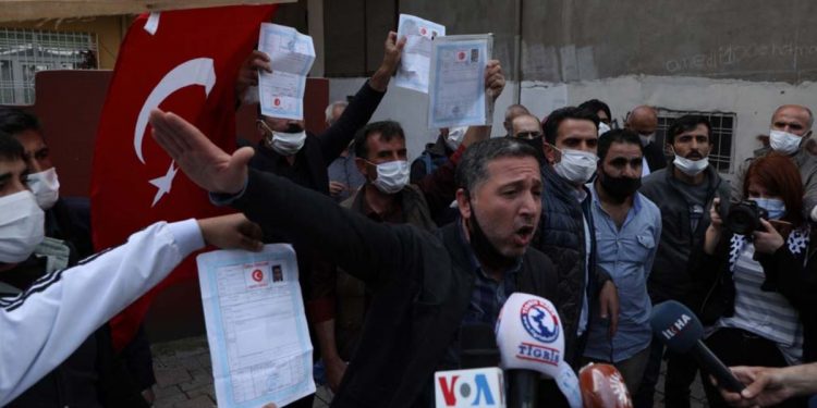 Sur Sakinleri Evlerini İstiyor