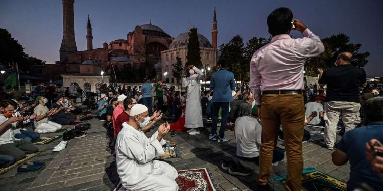 AB ve Rusya’dan Ayasofya tepkisi