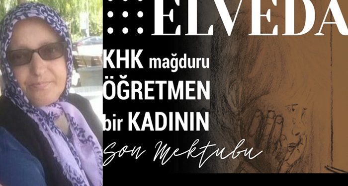 Kanserden hayatını kaybetmişti: KHK’lı Fadime öğretmenin son şiiri ‘Elveda’ bestelendi