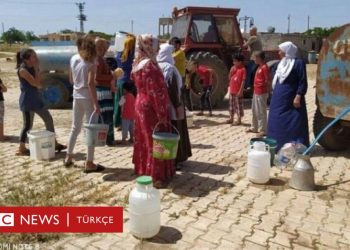 Mardin’de elektrik verilmeyen köylülerin içme suyu da kesildi