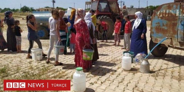 Mardin’de elektrik verilmeyen köylülerin içme suyu da kesildi