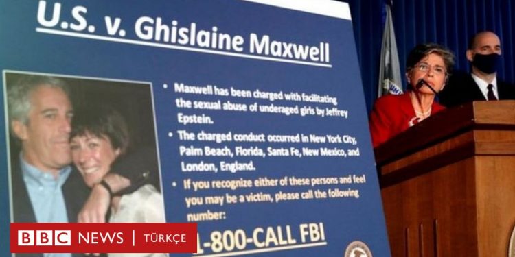 Epstein davası: Cinsel taciz davasında Maxwell’in kefaletle serbest bırakılma talebi reddedildi