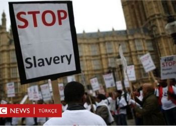 İngiltere’de araştırma: En az 100 bin modern köle var