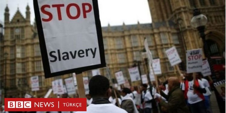 İngiltere’de araştırma: En az 100 bin modern köle var