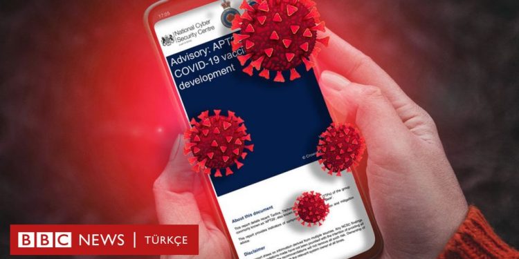 Koronavirüs: Rus bilgisayar korsanları, Covid 19 aşı çalışmalarını hedef aldı