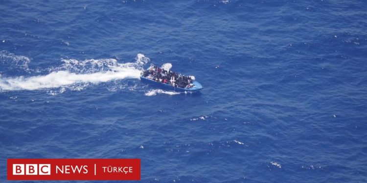 ‘Göç trajedilerinin yeni sembolü’: Akdeniz’de ölen adamın cesedi günlerdir denizde sürükleniyor