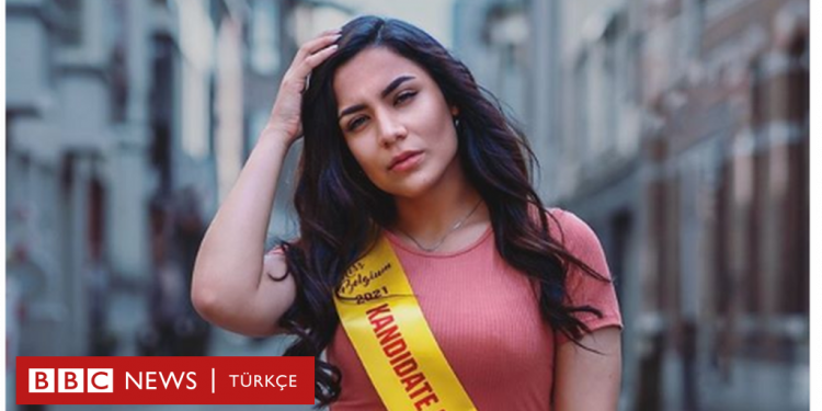 ‘4. Eş olmamak için’ Afganistan’dan kaçan Mahdia, Belçika Güzellik Kraliçesi adayı