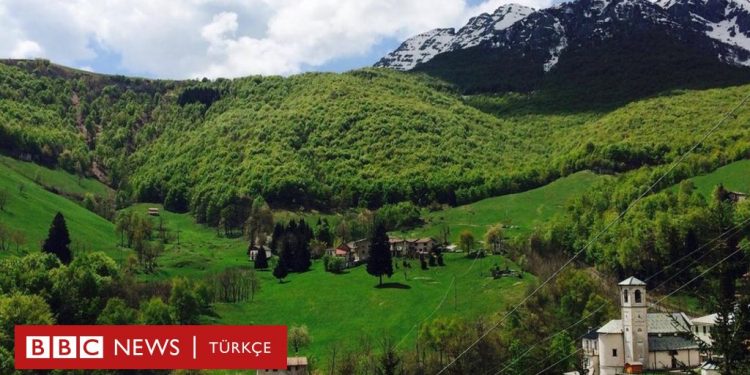 İtalya’nın en küçük köyünde 8 yıl sonra ilk doğum