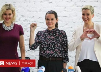 Belarus’ta üç kadın aday, kendilerine ‘zavallı şeyler’ diyen Lukaşenko’ya karşı seçim ittifakı kararı aldı