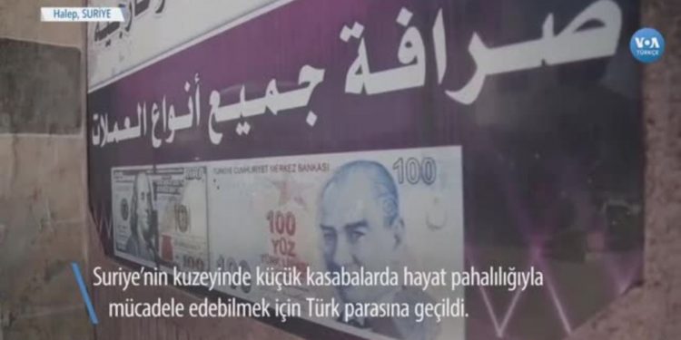 Suriye’nin Kuzeyindeki Bazı Bölgelerde Türk Lirası Kullanımda