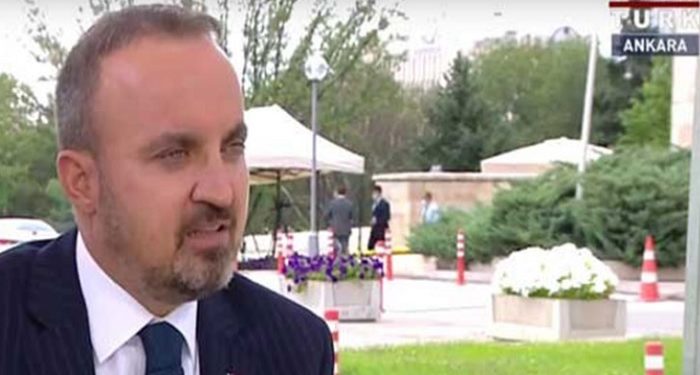 AKP’li Turan’dan canlı yayında baro başkanlarına ‘artist’ dedi